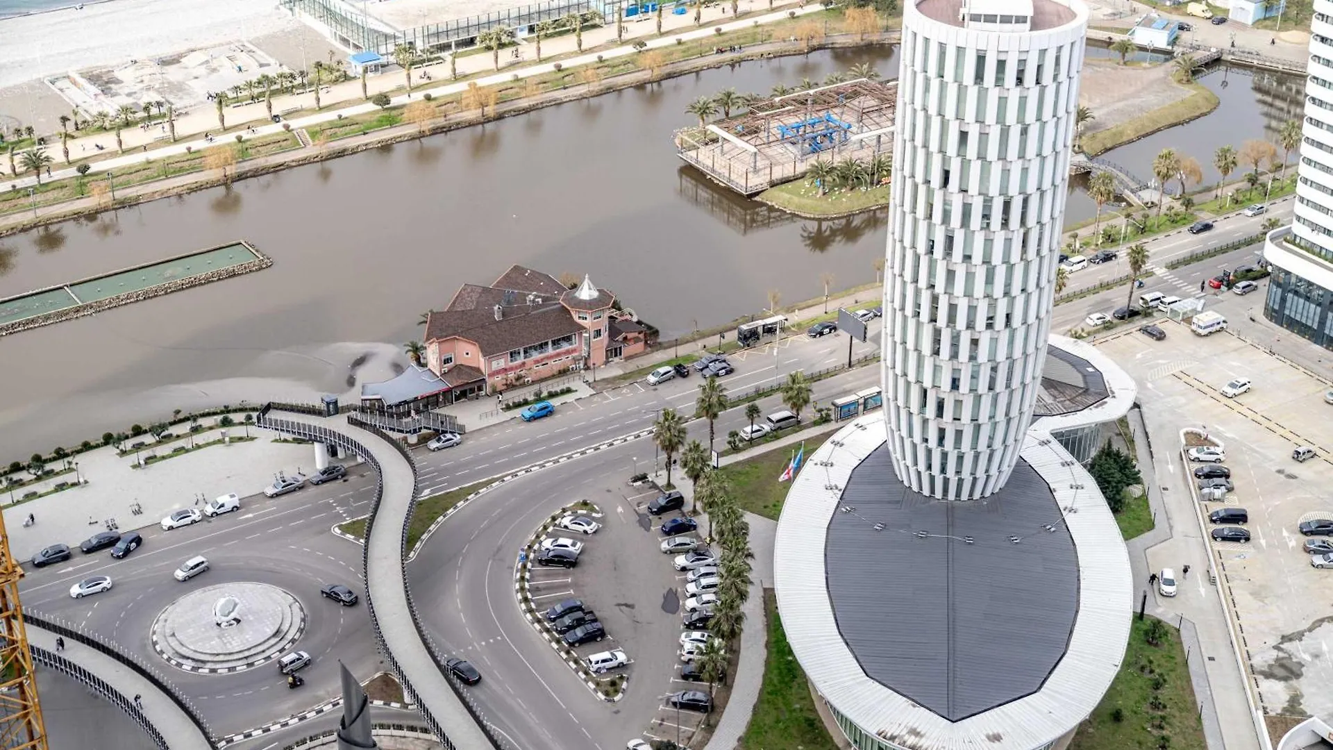 City & Sea View 1Br Apt In Batumi - By Wehost
